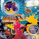 Sea Life Flash&Glow - Led Light Sticker ~ Creative Play with Holographic and Glitter Stickers