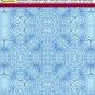 Deluxe School Locker Magnetic Wallpaper - Pack of 12 Sheets - (Abstract Blue vr40)