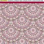 Deluxe School Locker Magnetic Wallpaper - Pack of 12 Sheets - (Native Aztec vr39)