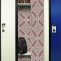 Deluxe School Locker Magnetic Wallpaper - Pack of 12 Sheets - (Geometric vr36)