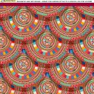 Deluxe School Locker Magnetic Wallpaper - Pack of 12 Sheets - (Native Aztec vr35)