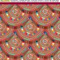Deluxe School Locker Magnetic Wallpaper - Pack of 12 Sheets - (Native Aztec vr35)