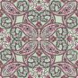 Deluxe School Locker Magnetic Wallpaper - Pack of 12 Sheets - (Floral with Flowers vr32)