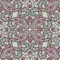 Deluxe School Locker Magnetic Wallpaper - Pack of 12 Sheets - (Floral with Flowers vr32)