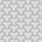 Deluxe School Locker Magnetic Wallpaper - Pack of 12 Sheets - (Black and White Flowers vr28)
