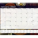 2022 - 2023 Monthly Spiral-Bound Wall / Desk Calendar - 16 Months (Edition #012)