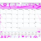 2022 - 2023 Monthly Spiral-Bound Wall / Desk Calendar - 16 Months (Edition #010)