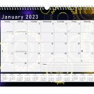 2022 - 2023 Monthly Spiral-Bound Wall / Desk Calendar - 16 Months (Edition #09)