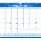 2023 - 2024 Monthly Spiral-Bound Wall / Desk Calendar - 16 Months (Edition #006)