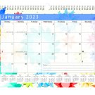 2022 - 2023 Monthly Spiral-Bound Wall / Desk Calendar - 16 Months (Edition #001)