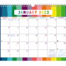 2022 - 2023 Monthly Spiral-Bound Wall / Desk Calendar - 16 Months (Edition #027)