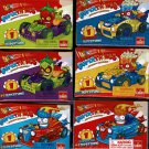 SuperThings Series 1 - Blind Box Contains 1 Character, 1 Supercar & 1 Checklist (Set of 6)
