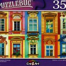 Elegant European Windows - 350 Pieces Jigsaw Puzzle