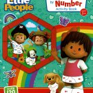 Fisherprice Little People - Sticker by Number Activity Book Over 120 Stickers