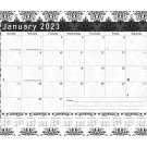 2022-2023 Monthly Magnetic/Desk Calendar - 16 Months Desktop/Wall Calendar/Planner - (#17-08)