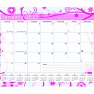 2022-2023 Monthly Magnetic/Desk Calendar - 16 Months Desktop/Wall Calendar/Planner - (Edition #010)