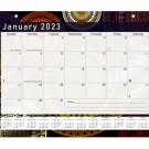 2022-2023 Monthly Magnetic/Desk Calendar - 16 Months Desktop/Wall Calendar/Planner - (Edition #012)