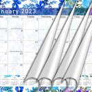 2022-2023 Monthly Magnetic/Desk Calendar - 16 Months Desktop/Wall Calendar/Planner - (Edition #022)