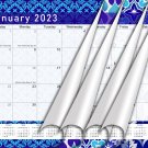 2022-2023 Monthly Magnetic/Desk Calendar - 16 Months Desktop/Wall Calendar/Planner - (Edition #017)