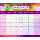 2022-2023 Monthly Magnetic/Desk Calendar - 16 Months Desktop/Wall Calendar/Planner - (Edition #026)