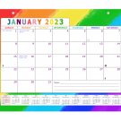 2022-2023 Monthly Magnetic/Desk Calendar - 16 Months Desktop/Wall Calendar/Planner - (Edition #028)