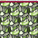 Deluxe School Locker Magnetic Wallpaper - Pack of 12 Sheets - (Green Leaves vr43)