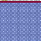 Deluxe School Locker Magnetic Wallpaper - Pack of 12 Sheets - (Blue vr45)