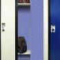 Deluxe School Locker Magnetic Wallpaper - Pack of 12 Sheets - (Blue vr45)