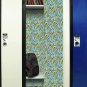 Deluxe School Locker Magnetic Wallpaper - Pack of 12 Sheets - (vr47)