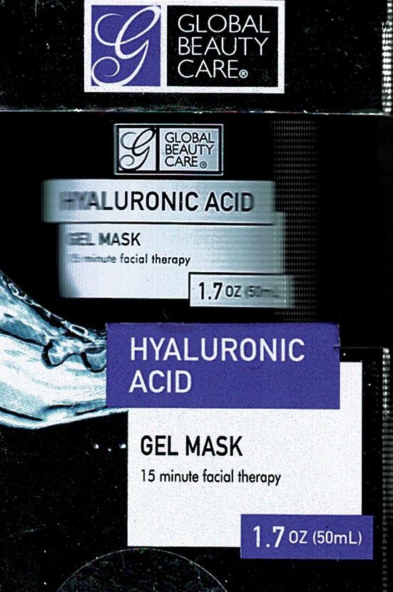 Global Beauty Care Hyaluronic Acid Gel Mask 1.7 (50ml)