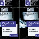 Global Beauty Care Hyaluronic Acid Gel Mask 1.7 (50ml) (Set of 2)