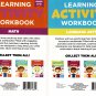 Learning Activity Workbook - Language Arts Grades K 1-2 and Math Grades K 1-2 (Set of 2 Books)