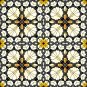 Deluxe School Locker Magnetic Wallpaper (Full Sheet Magnetic) - Pack of 12 Sheets - (vr53)