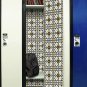 Deluxe School Locker Magnetic Wallpaper (Full Sheet Magnetic) - Pack of 12 Sheets - (vr53)