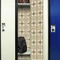Deluxe School Locker Magnetic Wallpaper (Full Sheet Magnetic) - Pack of 12 Sheets - (vr55)