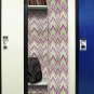 Deluxe School Locker Magnetic Wallpaper (Full Sheet Magnetic) - Pack of 12 Sheets - (vr58)