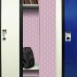 Deluxe School Locker Magnetic Wallpaper (Full Sheet Magnetic) - Pack of 12 Sheets - (vr59)