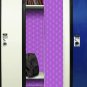 Deluxe School Locker Magnetic Wallpaper (Full Sheet Magnetic) - Pack of 12 Sheets - (vr60)