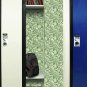 Deluxe School Locker Magnetic Wallpaper (Full Sheet Magnetic) - Pack of 12 Sheets - (vr62)