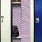 Deluxe School Locker Magnetic Wallpaper (Full Sheet Magnetic) - Pack of 12 Sheets - (vr64)