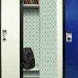 Deluxe School Locker Magnetic Wallpaper (Full Sheet Magnetic) - Pack of 12 Sheets - (vr66)