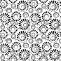 Deluxe School Locker Magnetic Wallpaper (Full Sheet Magnetic) - Pack of 12 Sheets - (vr67)