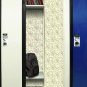Deluxe School Locker Magnetic Wallpaper (Full Sheet Magnetic) - Pack of 12 Sheets - (vr69)