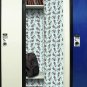 Deluxe School Locker Magnetic Wallpaper (Full Sheet Magnetic) - Pack of 12 Sheets - (vr70)