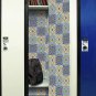 Deluxe School Locker Magnetic Wallpaper (Full Sheet Magnetic) - Pack of 12 Sheets - (vr72)