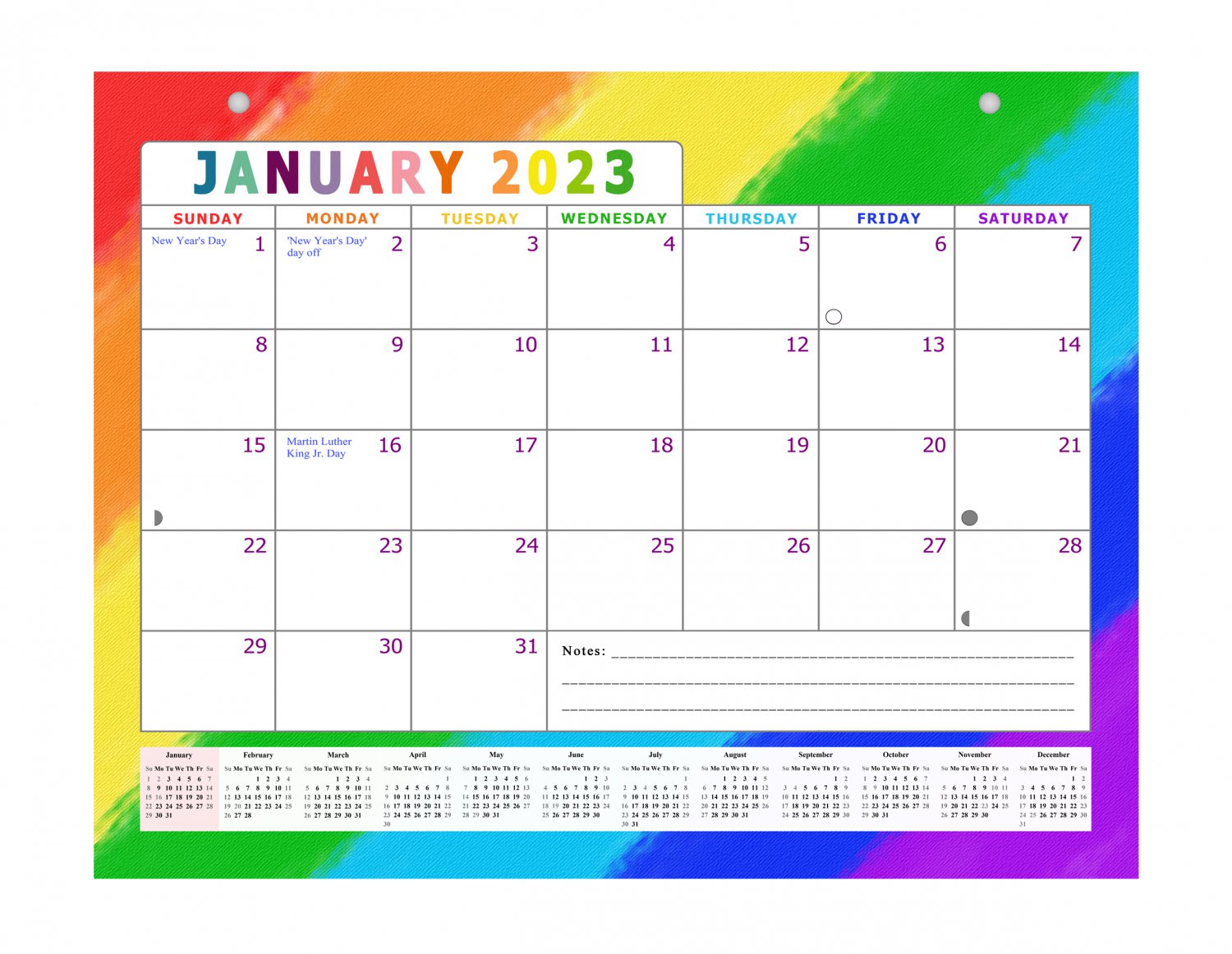 2023 Monthly Magnetic Desk Calendar 12 Months Desktop Wall Calendar 2023-monthly-magnetic-desk-calendar-12-months-desktop-wall-calendar