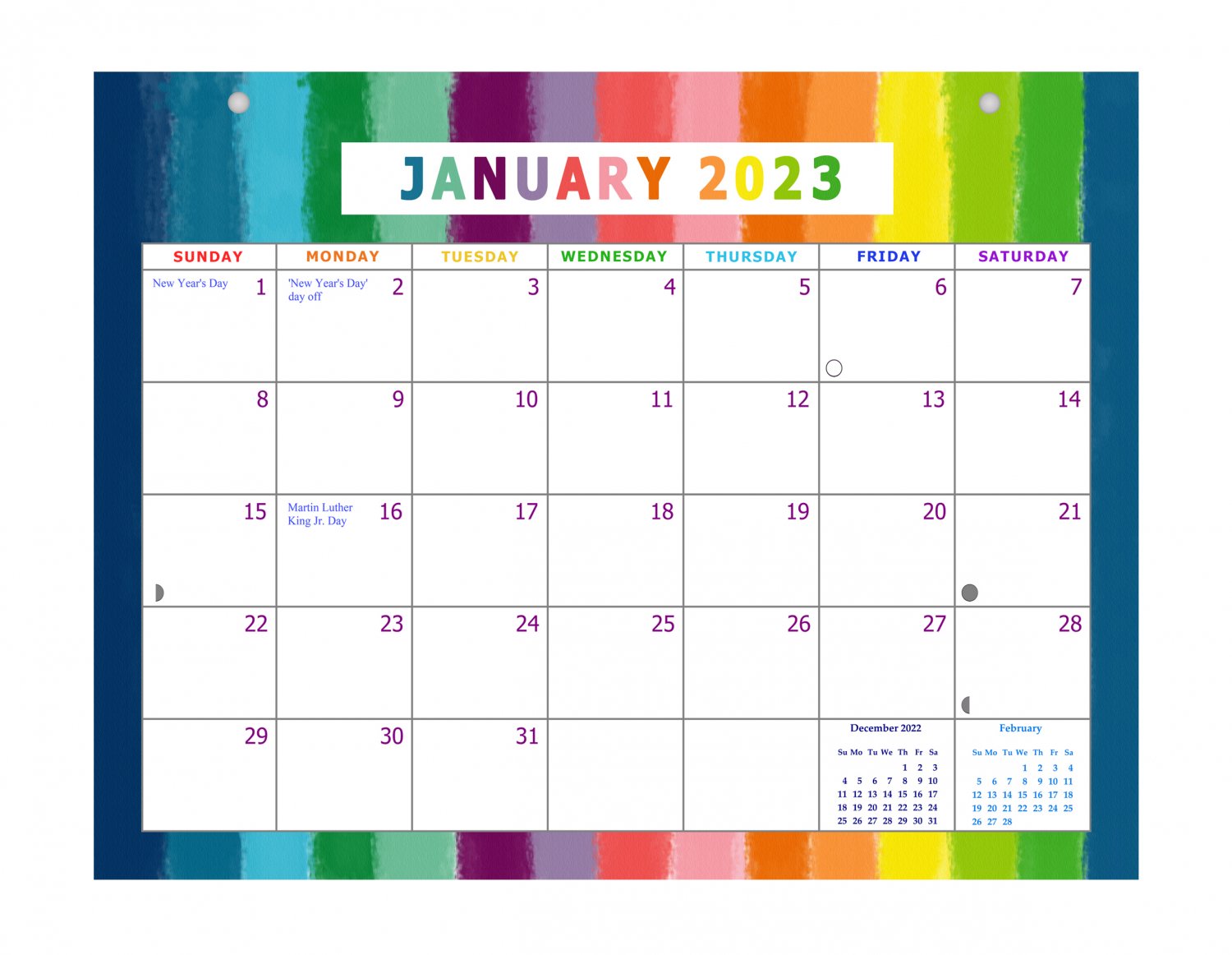 2023 Monthly Magnetic Desk Calendar 12 Months Desktop Wall Calendar 2023-monthly-magnetic-desk-calendar-12-months-desktop-wall-calendar