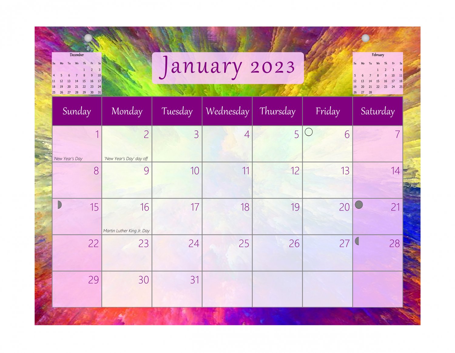 2023 Monthly Magnetic Desk Calendar 12 Months Desktop Wall Calendar 2023-monthly-magnetic-desk-calendar-12-months-desktop-wall-calendar