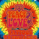 Savvi - Peace Love - 25 Classic Tattoos