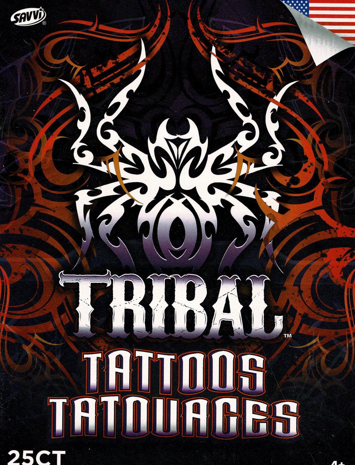 Savvi - Tribal - 25 Classic Tattoos